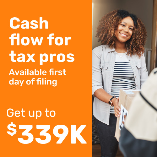 Cash flow for tax pros