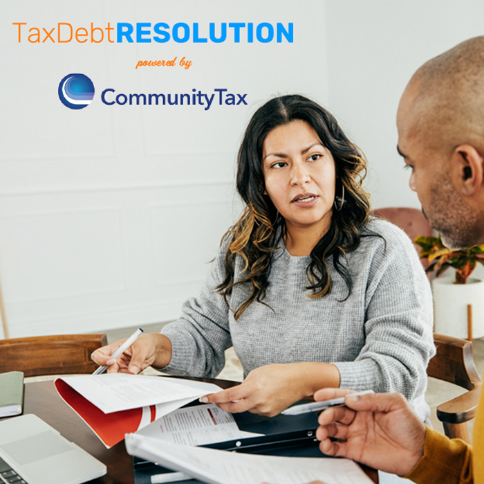 Tax Debt Resolution by Community Tax