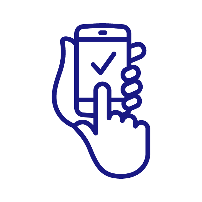 Approved notification